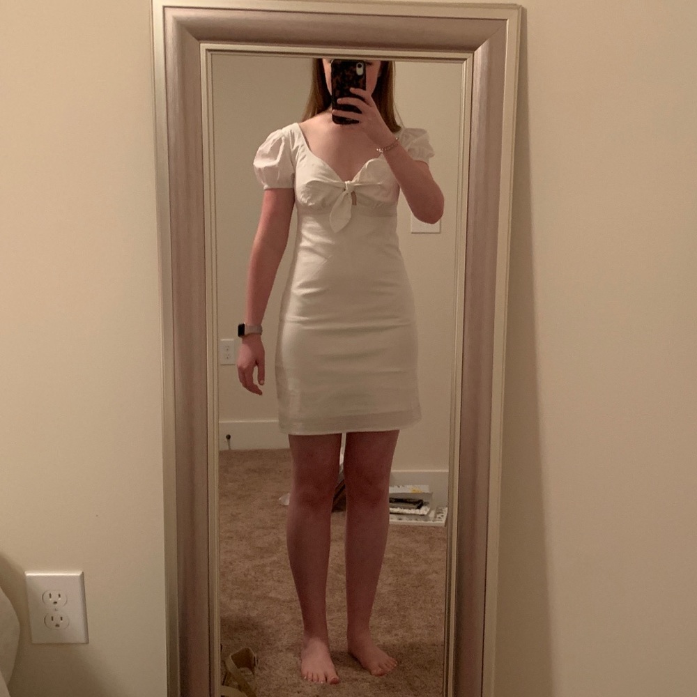 Wild Fable White Dress